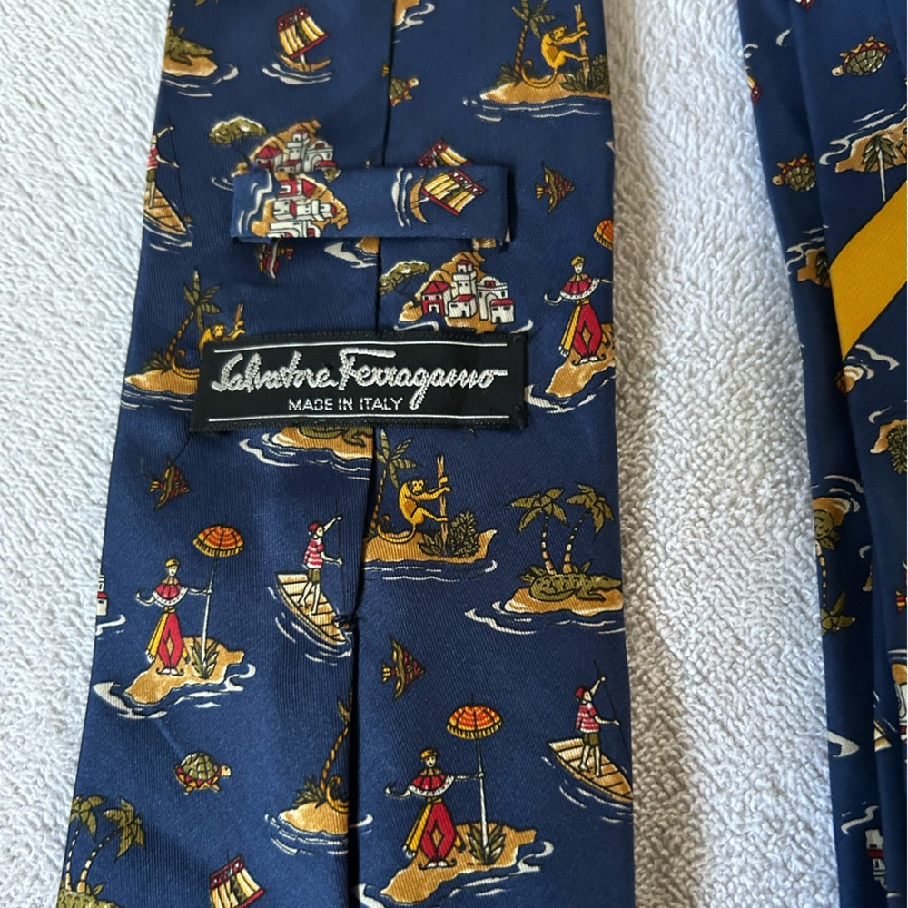 Ferragamo tie